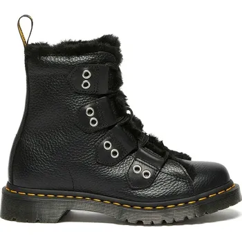 Dámská zimní obuv Kožené workery Dr. Martens 1460 LTT Fur Lined DM31876001 černá 99X, EUR 37