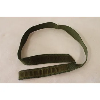 Opasek Opasek AČR 95 - na suchý zip - zelený Velikost: 91-100