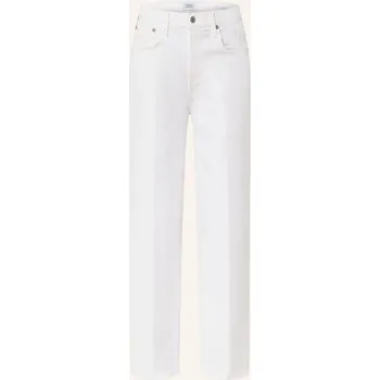 Dámské džíny Citizens Of Humanity Dámské Straight Džíny Palma, bílá, 38