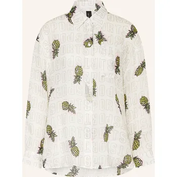 Dámská halenka Marc Cain Dámská Košilová Halenka, 100 white, 42