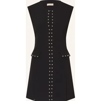 Dámské šaty Liu Jo Dámské Šaty S Cvočky, černá, 34