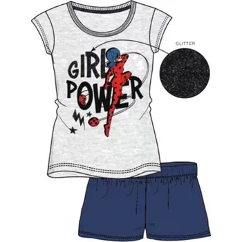 Dívčí pyžamo Kouzelná Beruška Girl Power, vel. 122-140cm Velikost: 122cm
