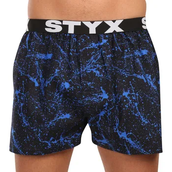 Trenýrky Pánské trenky Styx art sportovní guma Jáchym (B1954) S Možnost vrácení zboží ZDARMA do 120 dnů!