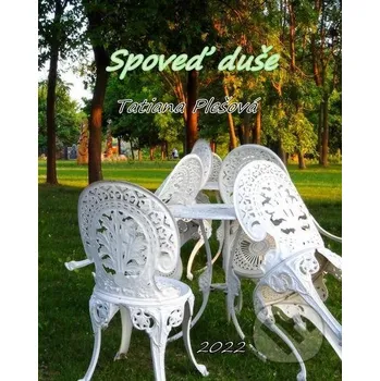 Kniha Spoveď duše - Tatiana Plešová Elist