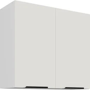 Kuchyňská skříňka 80 G-72 2F, Horní kuchyňská skříňka Aria bílá /bílá