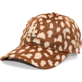 Kšiltovka Kšiltovka New Era - Animal Pack 9TWENTY MLB Bambi Print - LA Dodgers velikost One Size (56-59 cm)