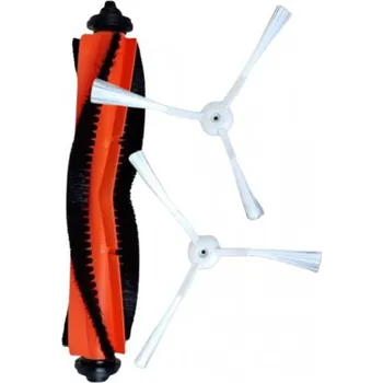 Kartáč pro robotický vysavač Kartáče a kartáčky pro vysavač ROWENTA RR7947WH X-plorer S95 3ks sada