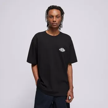 Pánské tričko Dickies Tričko Wood Logo Tee Černá S