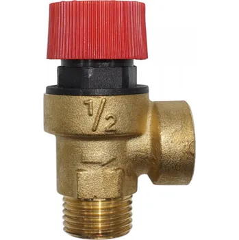 Ventil Pojistný ventil 4 bar 1/2" M/F KRAMER - 11902