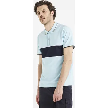Pánské oblečení Celio Polo tričko Temax 1097494 Modrá S