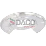 Ochranný plech proti rozstřikování, brzdový kotouč DACO 610318