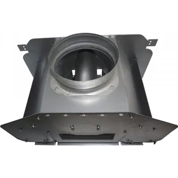 Příslušenství ke kotli Přerušovač tahu BUDERUS U054-24 / U054-24K / DAKON DAGAS 02-24 RK - 87161217440