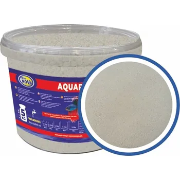 Dekorace jezírka AQUA NOVA Přírodní písek světlý 5kg