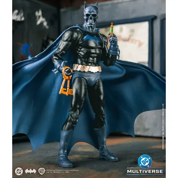 Figurka DC Multiverse - sběratelská figurka Black Mask as Batman (Beneath the Mask) 18 cm