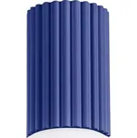 Modré stropní svítidlo se skleněným stínidlem ø 12 cm Orbital – Sollux ID_1826634