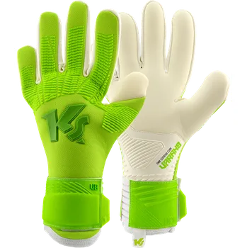 Brankářské rukavice Brankářské rukavice KEEPERsport Varan8 Champ NC Raw Impact ks10050-555 Velikost 11
