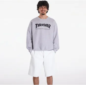 Pánská mikina Mikina Thrasher Skate Mag Crewneck Grey S