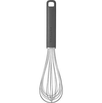 Mašlovačka KitchenAid Kuchyňská metlička, 27 cm, charcoal grey