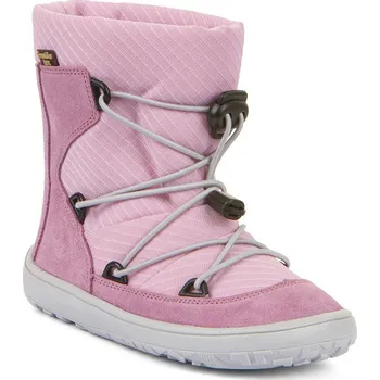 Dětská treková obuv Zimní Froddo barefoot boty Tex Track Wool Pink G3160251-10 Velikost: 35