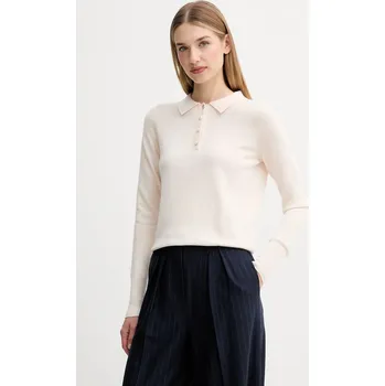 Dámské oblečení Vlněný svetr Fracomina FR25WT7008K47301 oranžová 24X, vel. XL