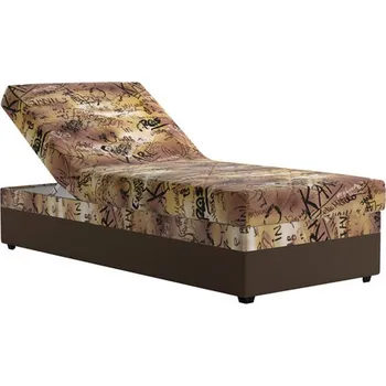 Postel BLANÁŘ NÁBYTEK, a.s. Čalouněná válenda EVELÍNA - látka Grafitys