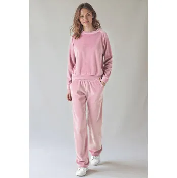Dámská tepláková souprava Vivisence 9206kmpl Barva: Růžová, Velikost: XL