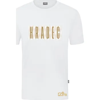 Pánské oblečení JAKO FCHK Triko - 120 let klubu vel. 128, bílá