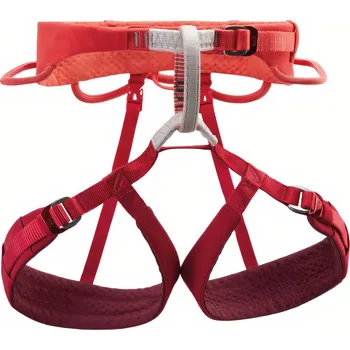 Horolezectví Sed. úvaz PETZL LUNA Lady, CORAL RED velikost S