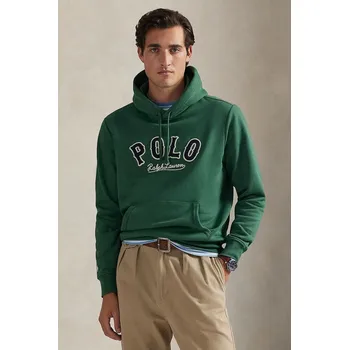 Pánská mikina Mikina Polo Ralph Lauren 710P04872 zelená 77X, vel. XXL