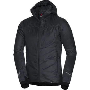 Pánská větrovka Northfinder Pánská hybridní bunda Primaloft® OTIS, černá, M