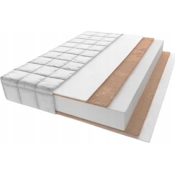 Matrace Dětská matrace MAX RELAX COMFORT 200x90x10 cm - kokos/pěna/kokos