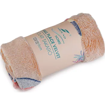 Dětská deka Dětská deka svítící ve tmě 120x150 cm, střední, 9 béžová světlá sport