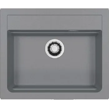 Granitový dřez Alveus Atrox - Granitový dřez 59x50 cm, Quick-Close, stone 1149202