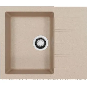Granitový dřez Alveus Cadit - Granitový dřez 59x50 cm, Quick-Close, ivory 1149147