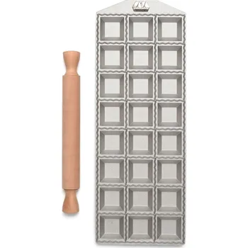 Forma na větší ravioli hranatá, Classic, 24 ks - Marcato