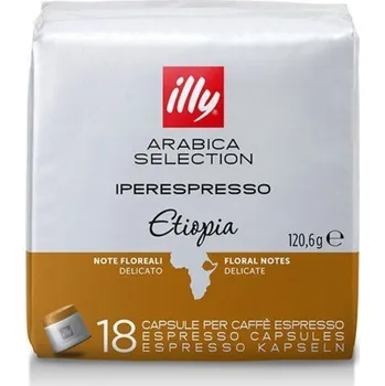 Káva Illy Iperespresso Etiopia 18 kapslí