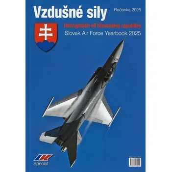 Časopis Vzdušné síly SR 2025