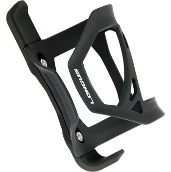 Košík na láhev LONGUS Košík na fľašu DUALSIDE čierny plast LNEW