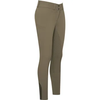 Jezdecké kalhoty Imperial Riding Rajtky Bliss Imperial Riding, s gripem, zimní, dámské, olive green 40