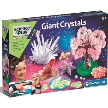 Desková hra Svítící krystaly výroba svítících krysatlů