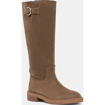 Dámská obuv Semišové boty Steve Madden La Rue 11004871.275 béžová 80X, EUR 37