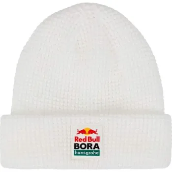 Čepice Volnočasová čepice Red Bull Bora Hansgrohe bílá s logem