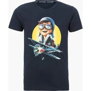 Dětská móda Red Bull dětské tričko The Flying Bulls tmavě modré 152 cm