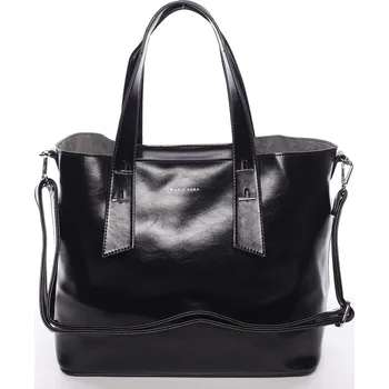 Kabelka Elegantní dámská kabelka do ruky Paula, černá