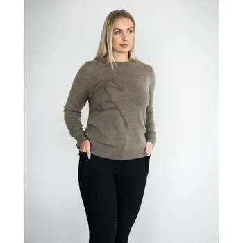 Dámský svetr FAGER Svetr Cashmino Charlie Fager, dámský, latte L