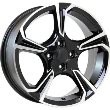 Disk Alu kola Arceo DY696, 16x6.5 4x108 ET25, černá + leštění