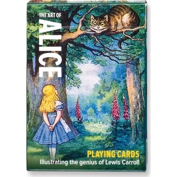 PIATNIK Poker Art of Alice (Alenka v říši divů) (karty)