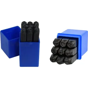 Raznice TRIUMF PROFESSIONAL razící matrice, raznice - čísla, velikost 6 mm TRIUMF