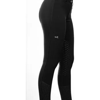 Jezdecké kalhoty FAGER Rajtky Erica Supreme Fager, plný sed, dámské, černé 42