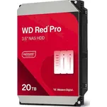 WD Red Pro (WD202KFGX) HDD 3,5" 20TB